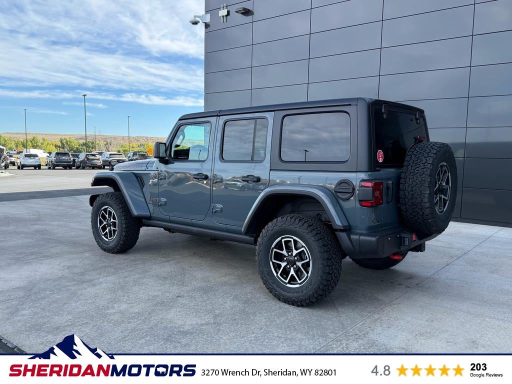 2025 Jeep Wrangler WRANGLER 4-DOOR RUBICON