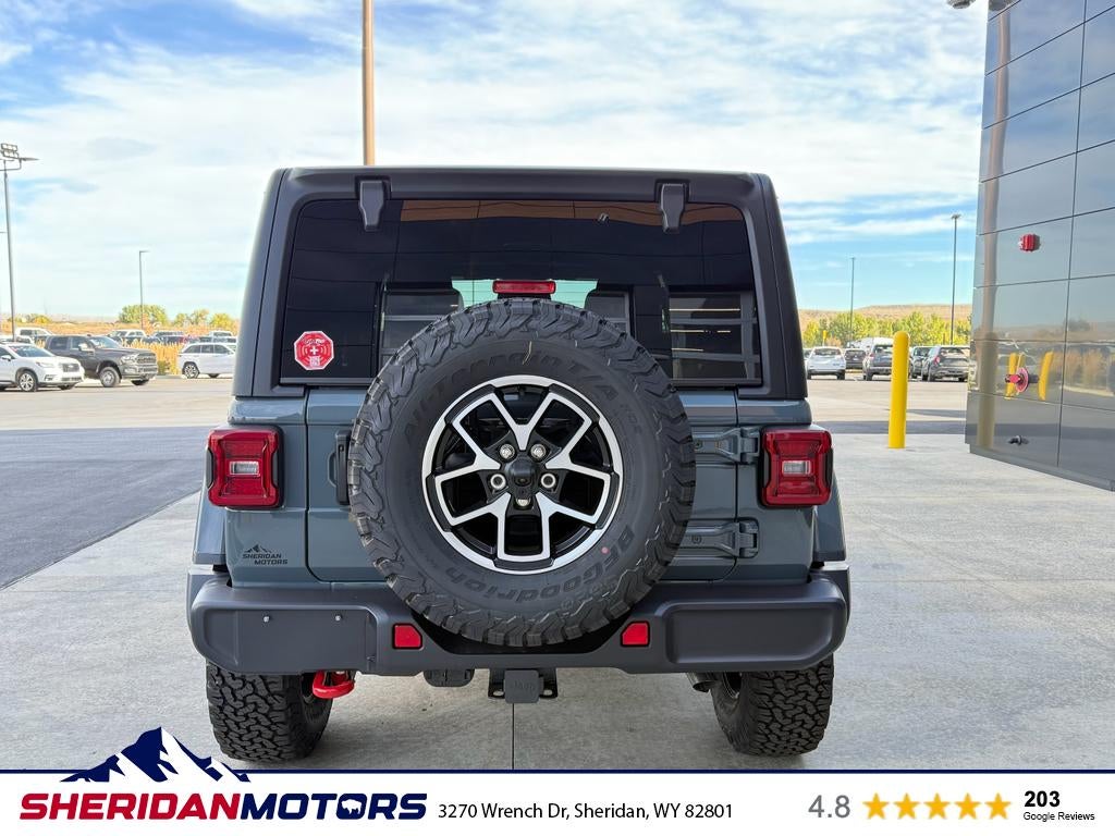 2025 Jeep Wrangler WRANGLER 4-DOOR RUBICON