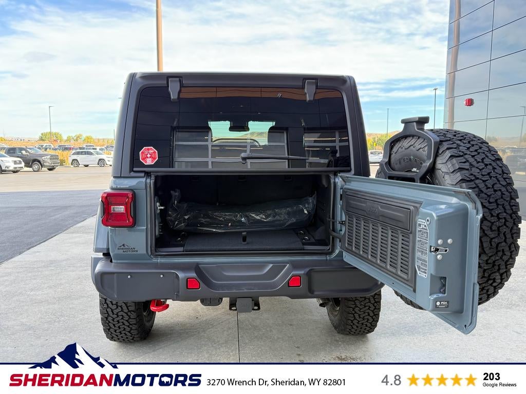 2025 Jeep Wrangler WRANGLER 4-DOOR RUBICON