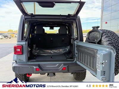 2025 Jeep Wrangler WRANGLER 4-DOOR RUBICON