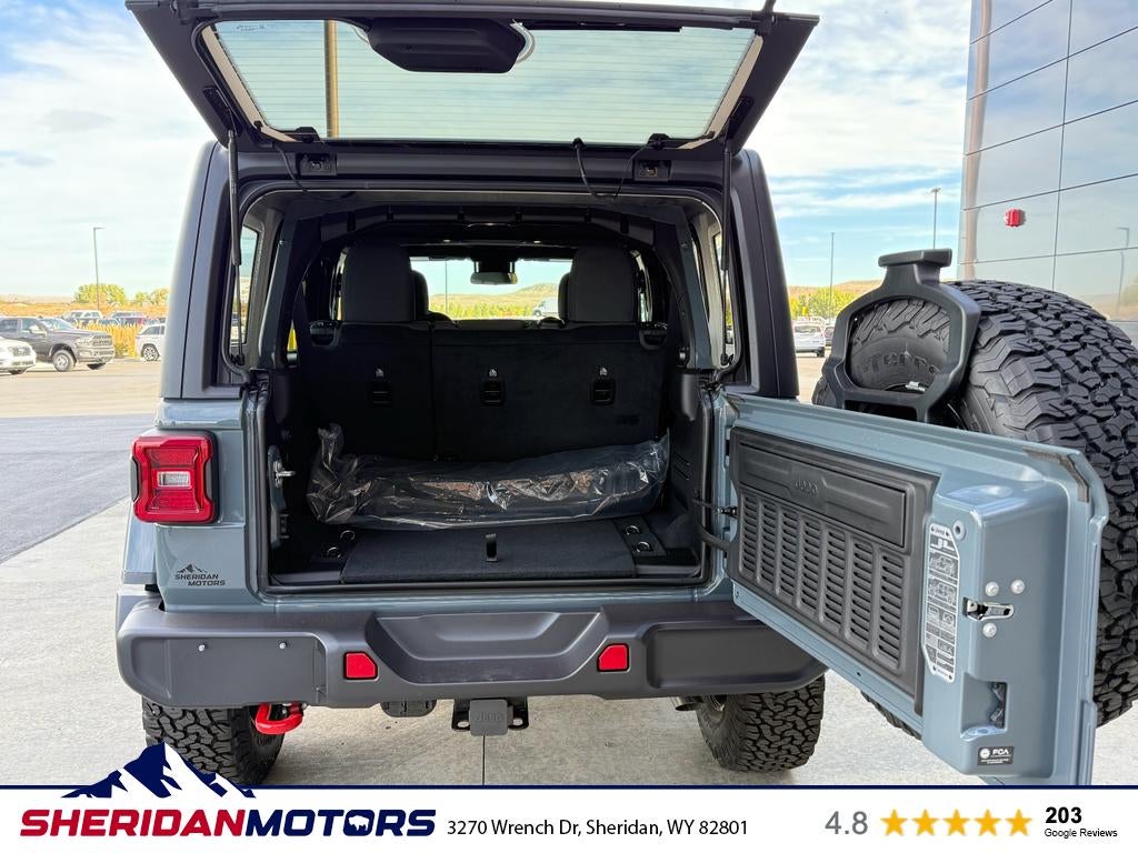 2025 Jeep Wrangler WRANGLER 4-DOOR RUBICON