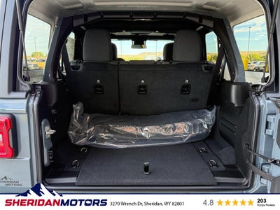 2025 Jeep Wrangler WRANGLER 4-DOOR RUBICON