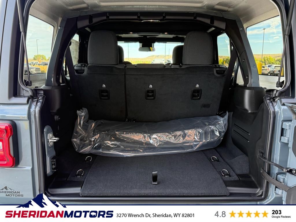 2025 Jeep Wrangler WRANGLER 4-DOOR RUBICON