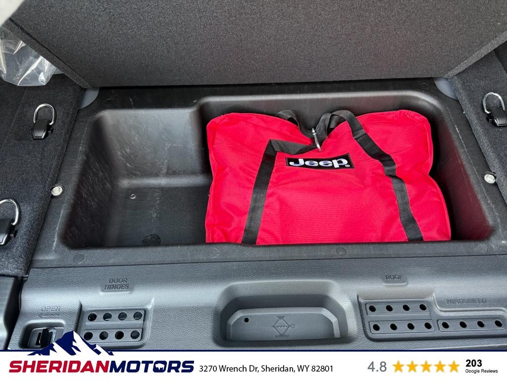 2025 Jeep Wrangler WRANGLER 4-DOOR RUBICON