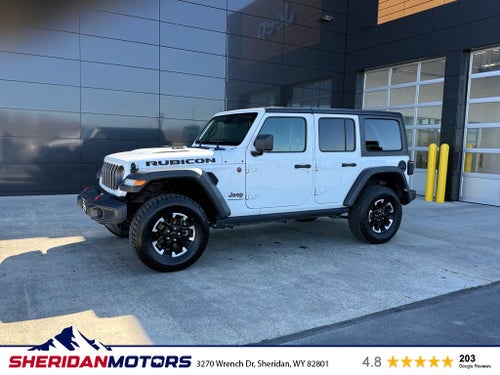 2025 Jeep Wrangler 4-Door Rubicon 4x4