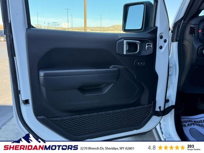 2025 Jeep Wrangler 4-Door Rubicon 4x4