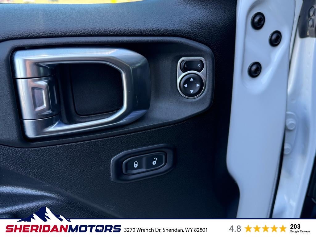 2025 Jeep Wrangler 4-Door Rubicon 4x4