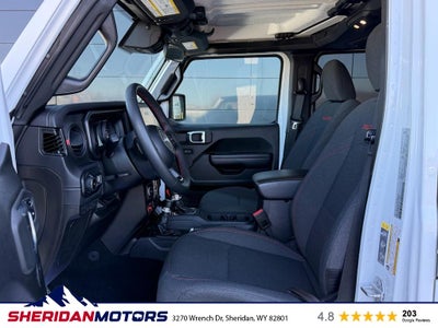 2025 Jeep Wrangler 4-Door Rubicon 4x4