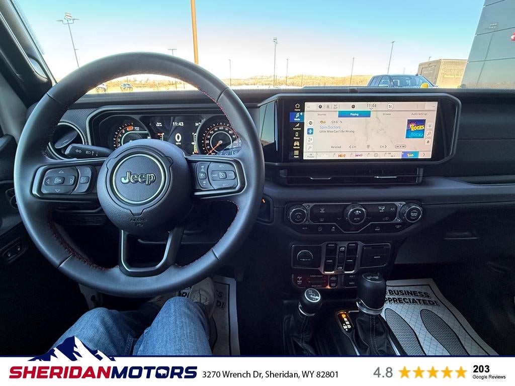 2025 Jeep Wrangler 4-Door Rubicon 4x4