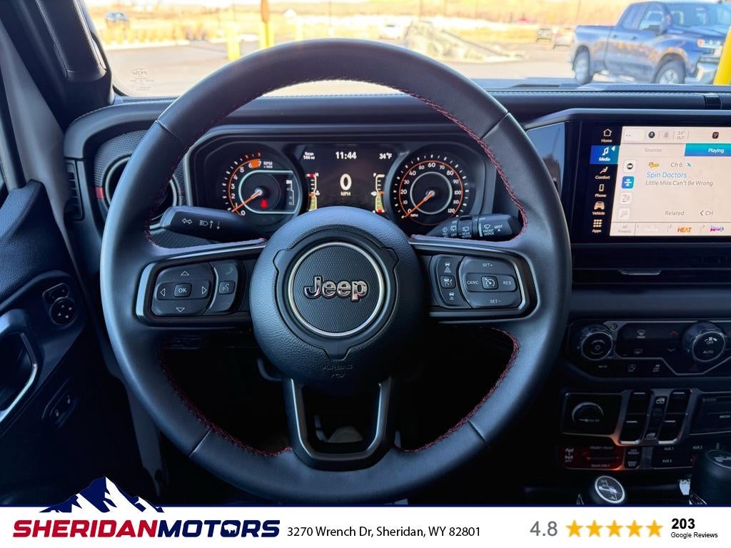 2025 Jeep Wrangler 4-Door Rubicon 4x4