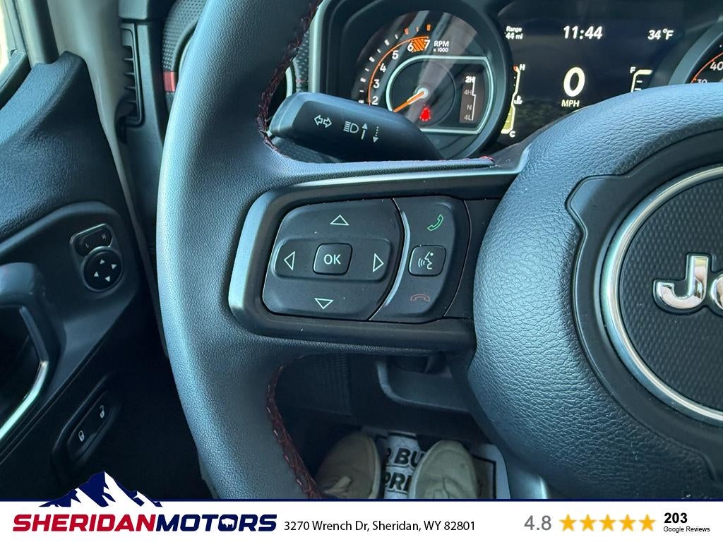 2025 Jeep Wrangler 4-Door Rubicon 4x4