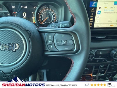 2025 Jeep Wrangler 4-Door Rubicon 4x4