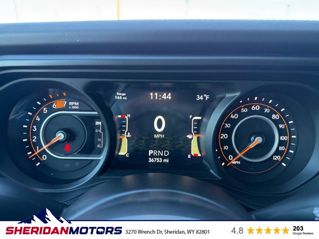 2025 Jeep Wrangler 4-Door Rubicon 4x4