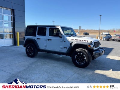2025 Jeep Wrangler 4-Door Rubicon 4x4
