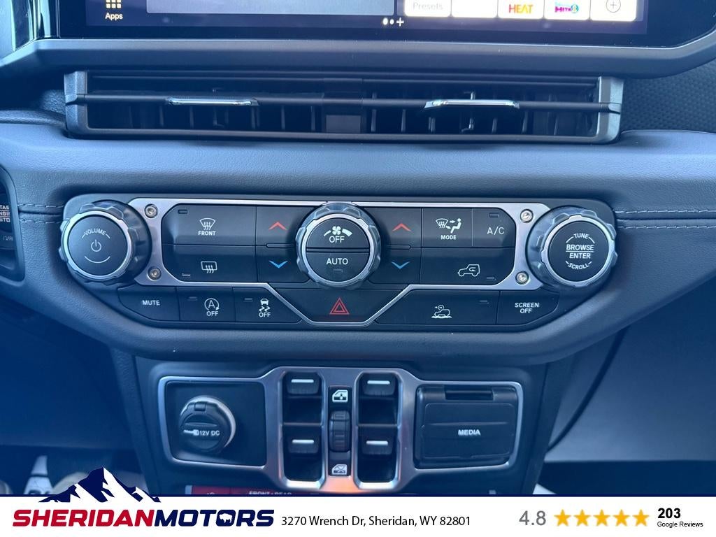 2025 Jeep Wrangler 4-Door Rubicon 4x4