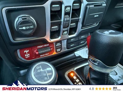 2025 Jeep Wrangler 4-Door Rubicon 4x4