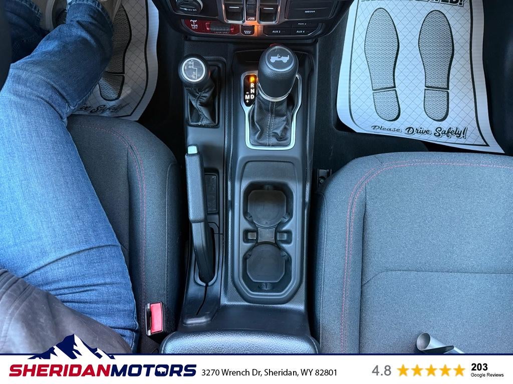 2025 Jeep Wrangler 4-Door Rubicon 4x4