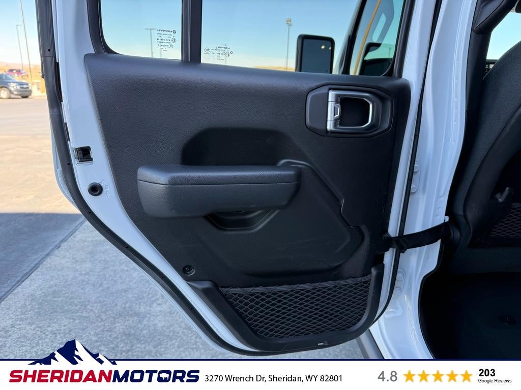 2025 Jeep Wrangler 4-Door Rubicon 4x4