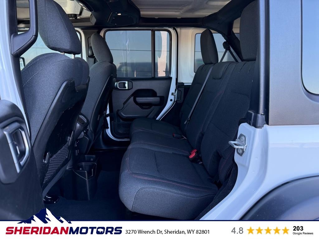 2025 Jeep Wrangler 4-Door Rubicon 4x4