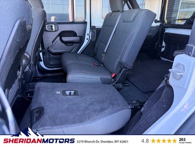 2025 Jeep Wrangler 4-Door Rubicon 4x4