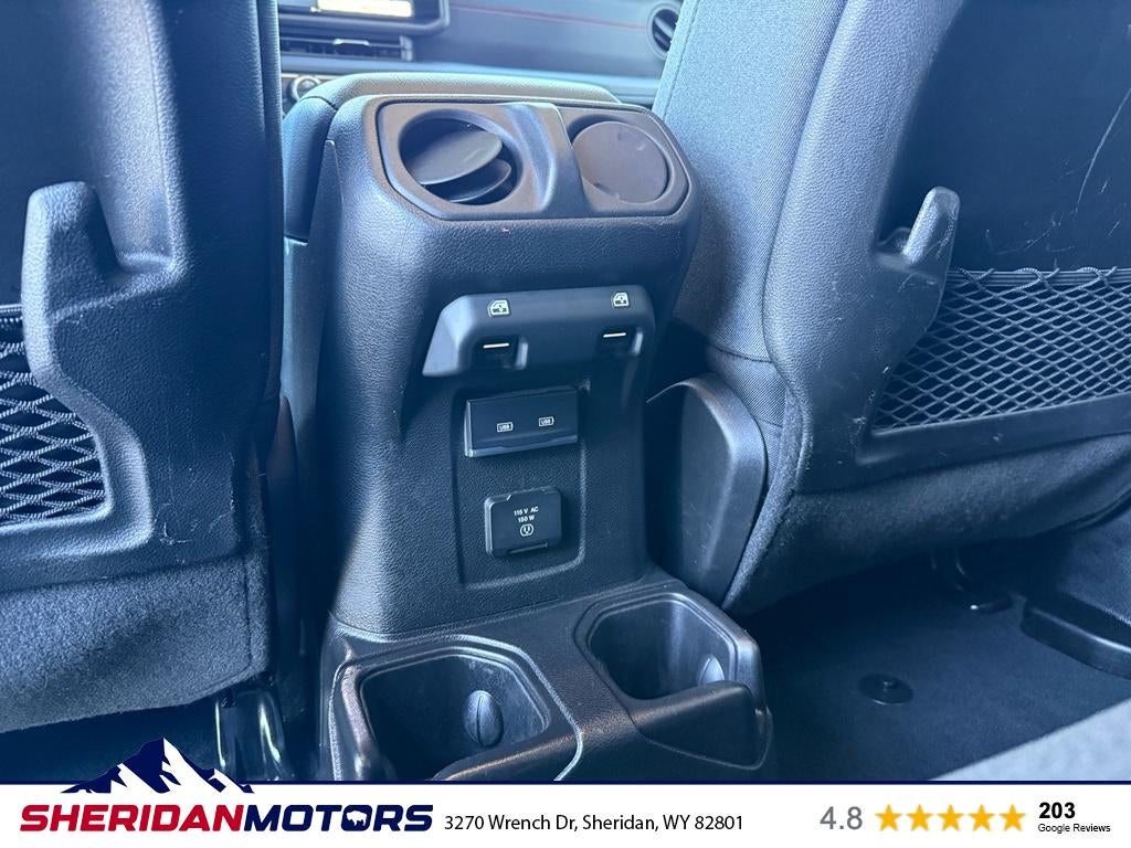 2025 Jeep Wrangler 4-Door Rubicon 4x4