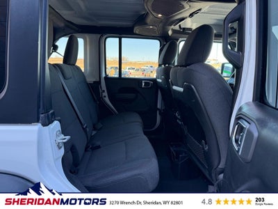 2025 Jeep Wrangler 4-Door Rubicon 4x4