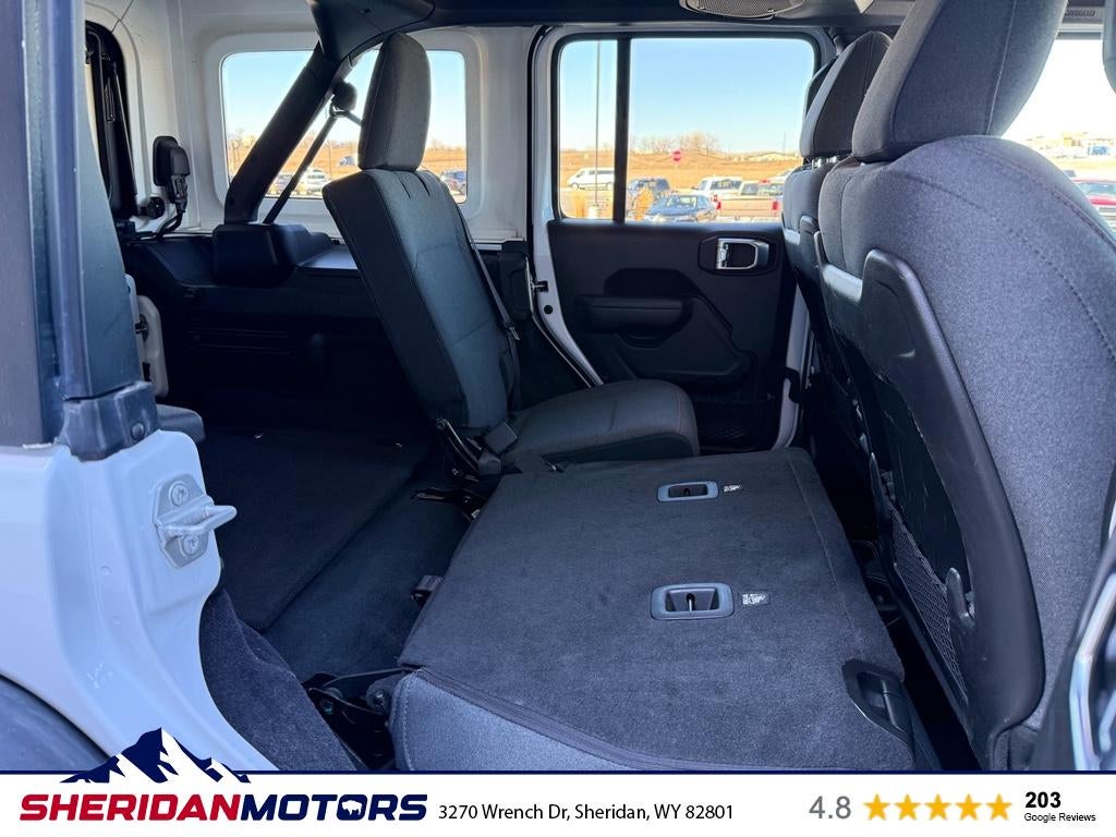 2025 Jeep Wrangler 4-Door Rubicon 4x4