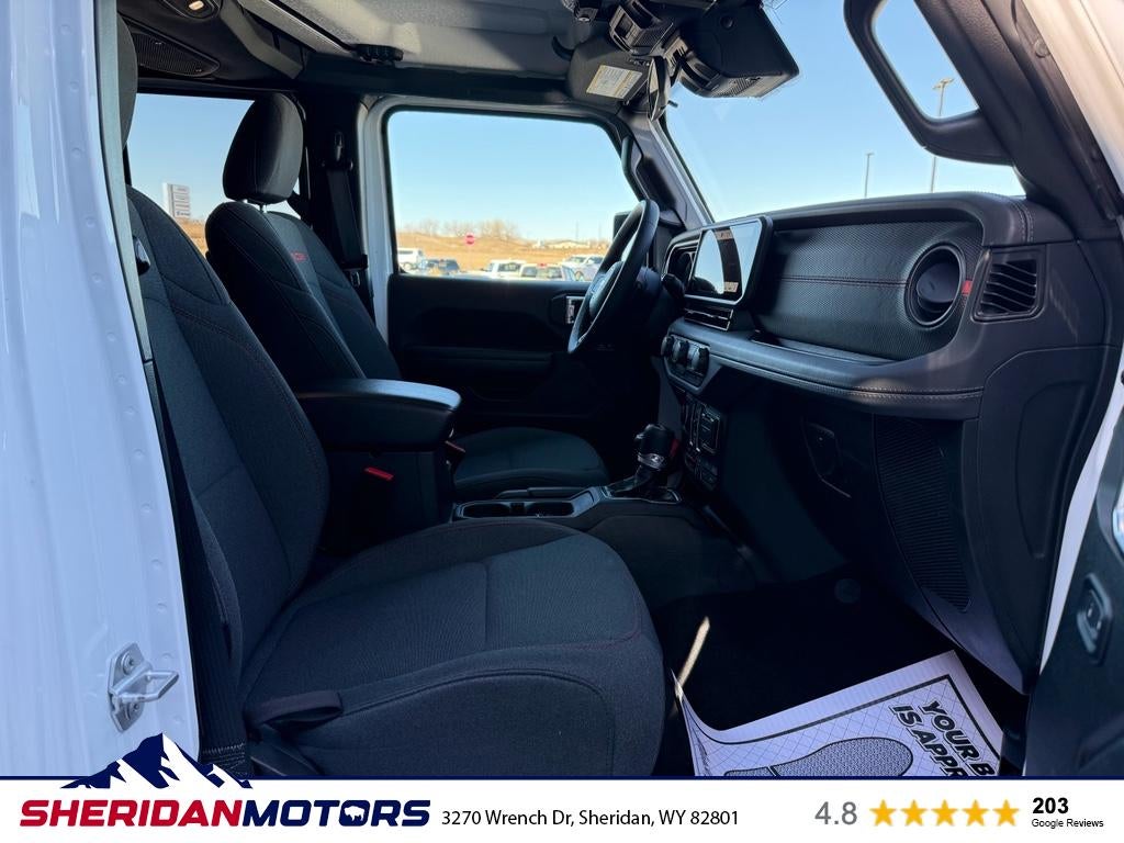 2025 Jeep Wrangler 4-Door Rubicon 4x4