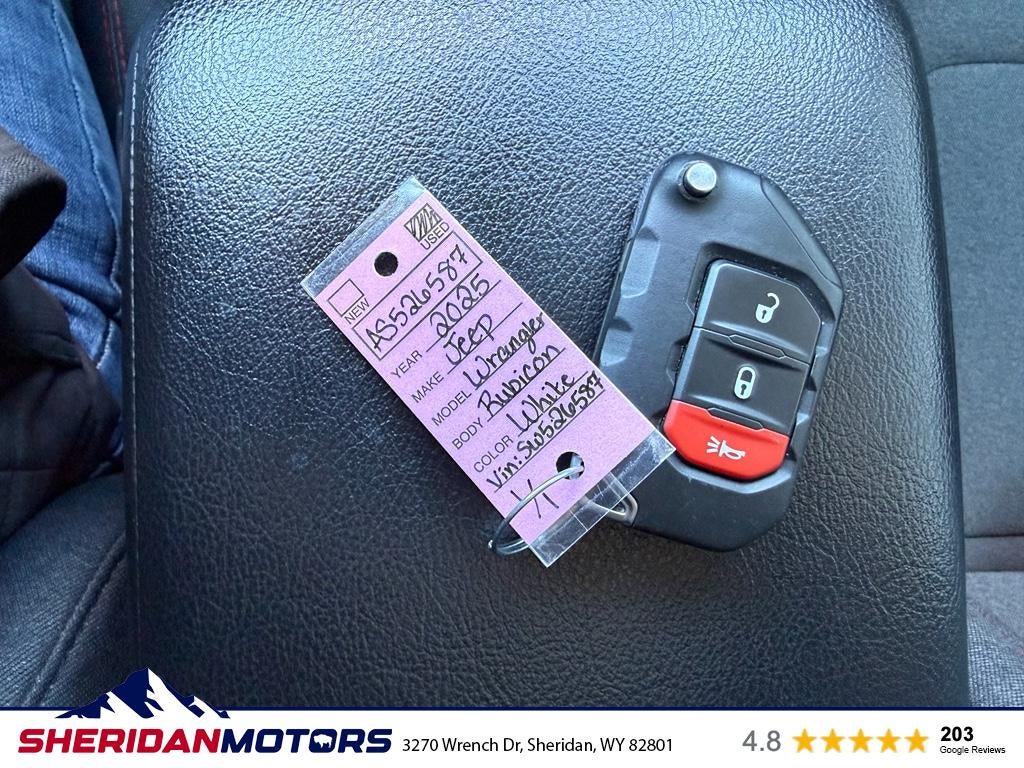 2025 Jeep Wrangler 4-Door Rubicon 4x4