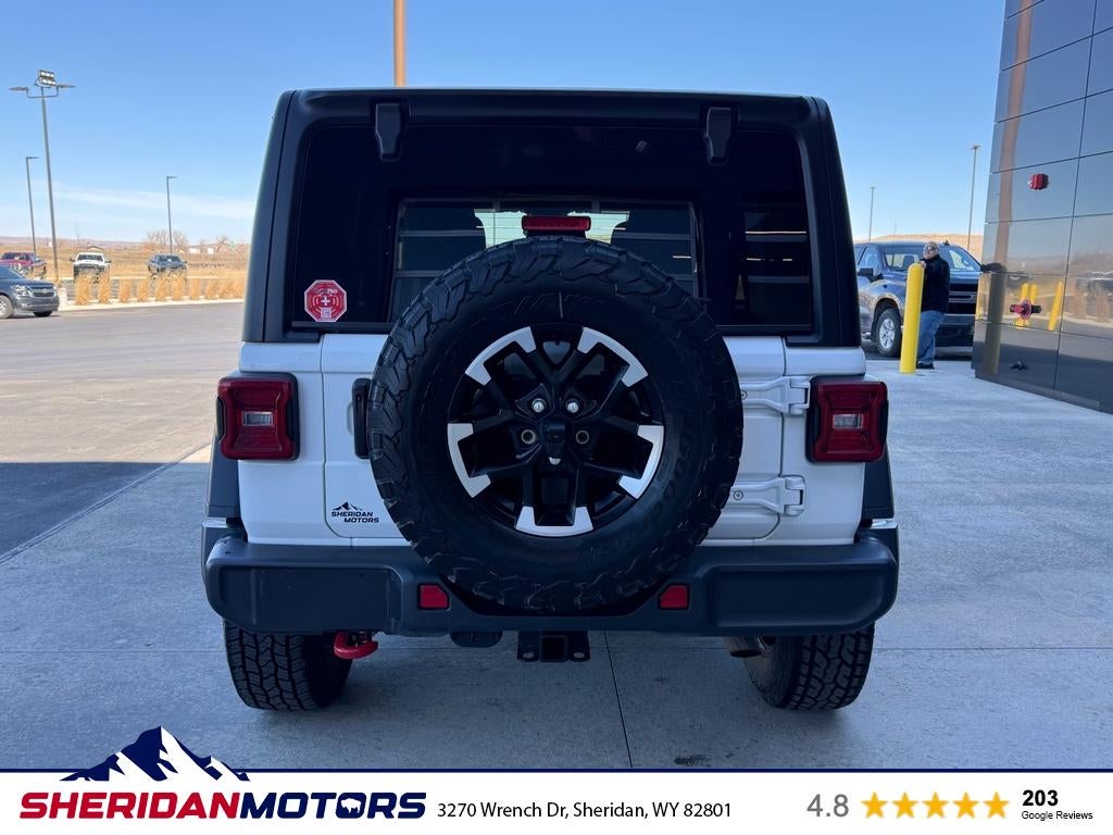 2025 Jeep Wrangler 4-Door Rubicon 4x4