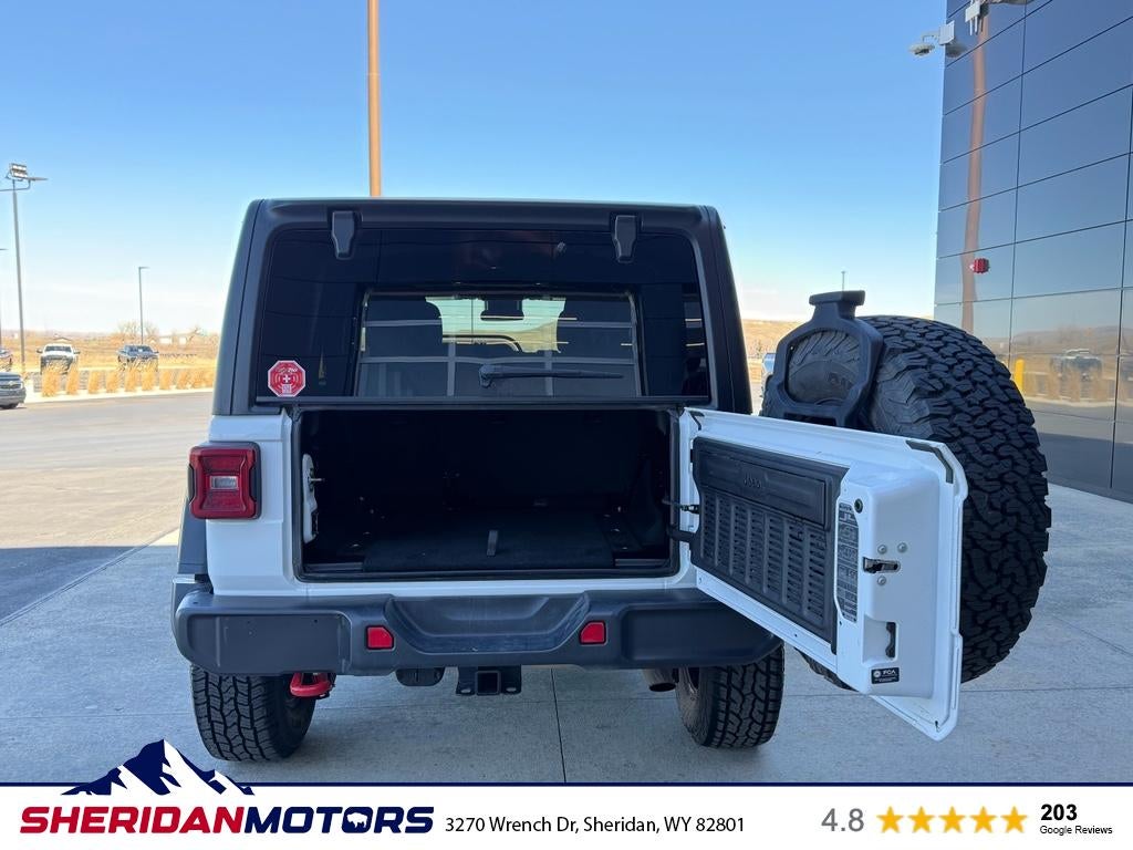 2025 Jeep Wrangler 4-Door Rubicon 4x4