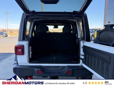 2025 Jeep Wrangler 4-Door Rubicon 4x4