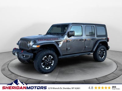 2025 Jeep Wrangler 4-Door Rubicon 4x4