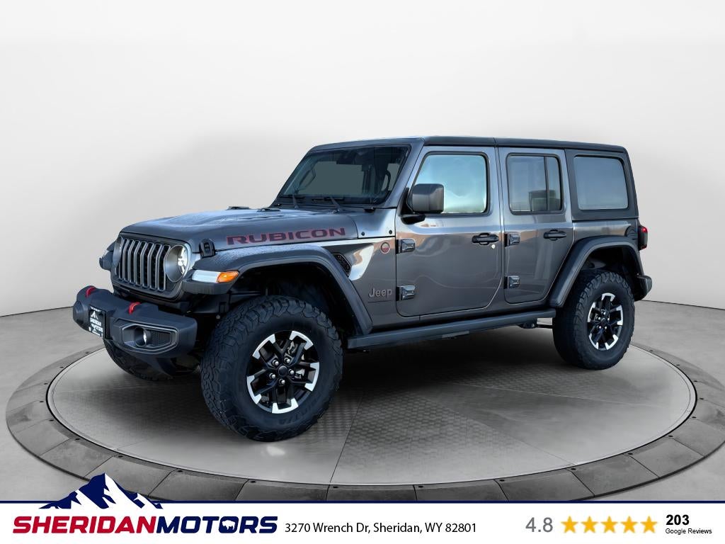 2025 Jeep Wrangler 4-Door Rubicon 4x4