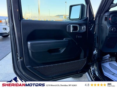 2025 Jeep Wrangler 4-Door Rubicon 4x4