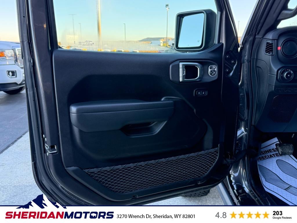 2025 Jeep Wrangler 4-Door Rubicon 4x4