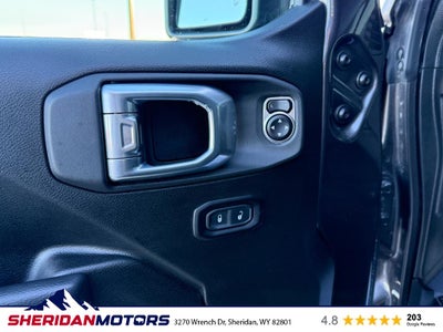 2025 Jeep Wrangler 4-Door Rubicon 4x4