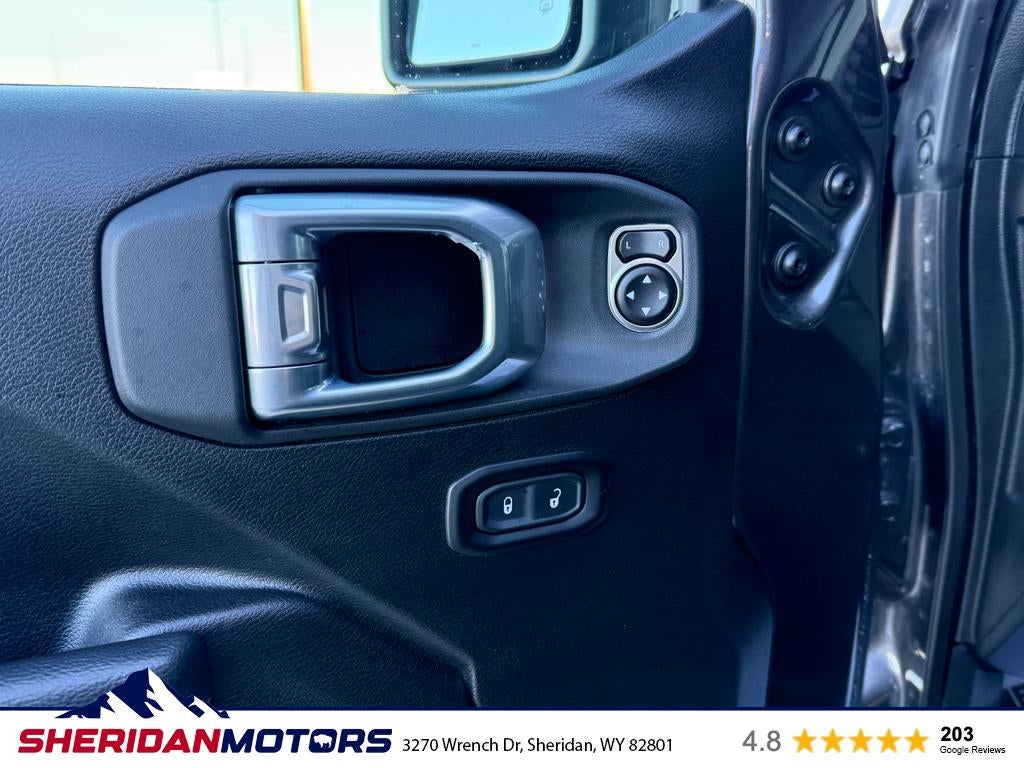 2025 Jeep Wrangler 4-Door Rubicon 4x4