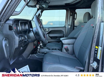 2025 Jeep Wrangler 4-Door Rubicon 4x4