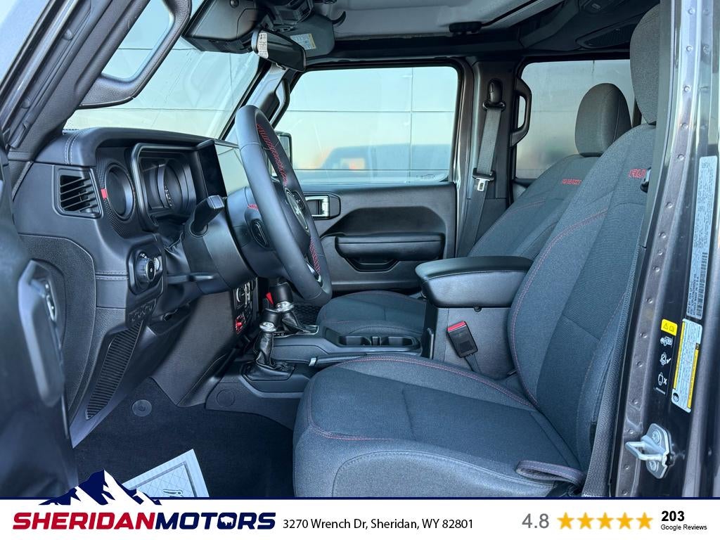 2025 Jeep Wrangler 4-Door Rubicon 4x4