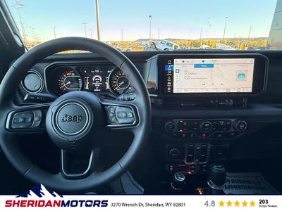 2025 Jeep Wrangler 4-Door Rubicon 4x4