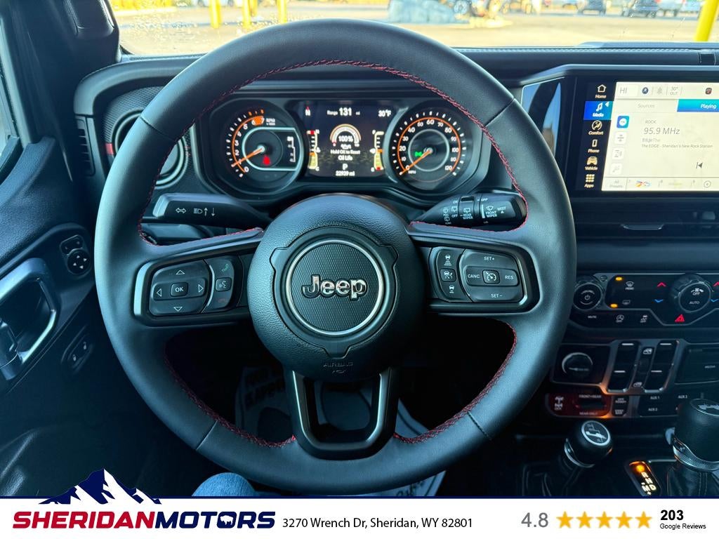 2025 Jeep Wrangler 4-Door Rubicon 4x4