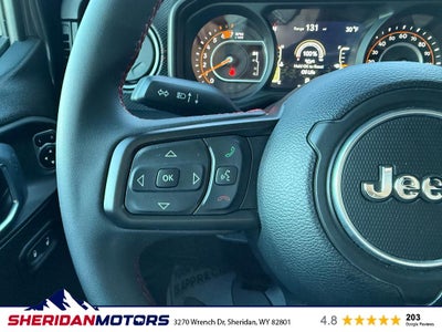 2025 Jeep Wrangler 4-Door Rubicon 4x4