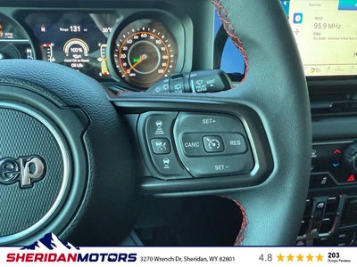 2025 Jeep Wrangler 4-Door Rubicon 4x4