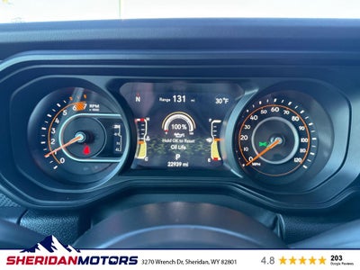 2025 Jeep Wrangler 4-Door Rubicon 4x4