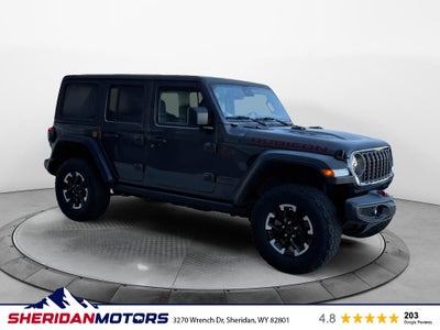 2025 Jeep Wrangler 4-Door Rubicon 4x4