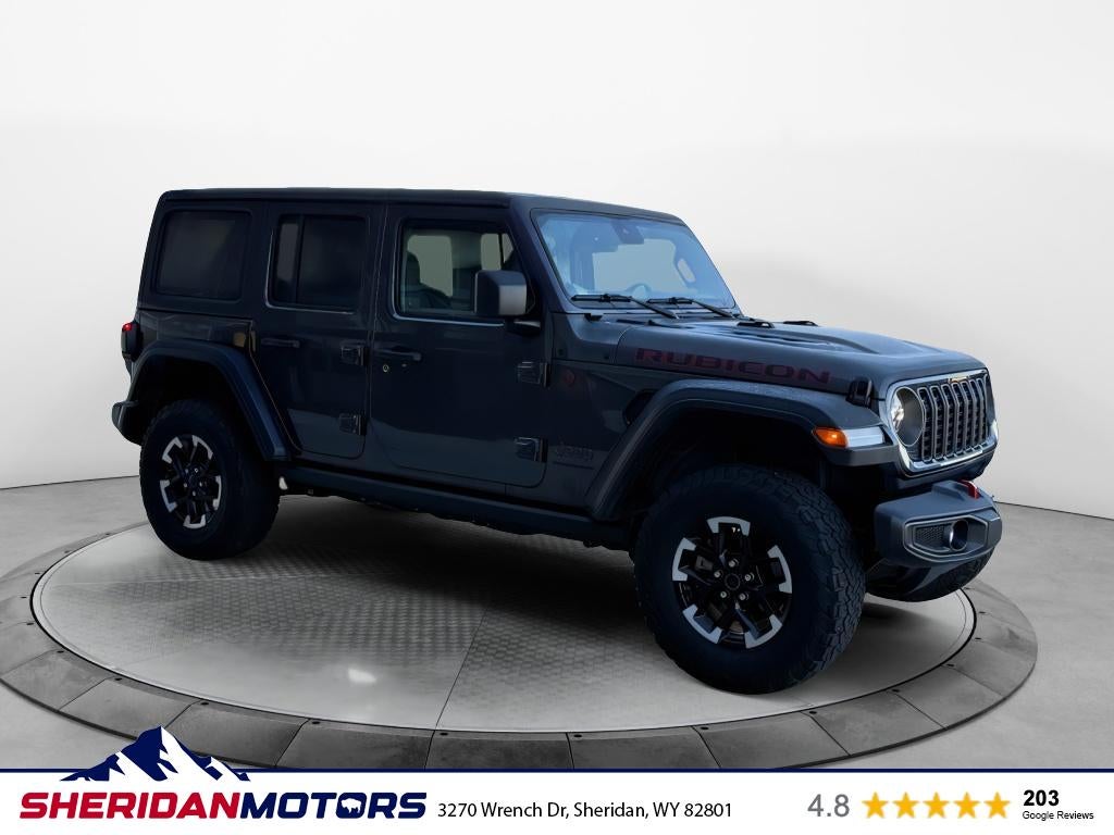 2025 Jeep Wrangler 4-Door Rubicon 4x4