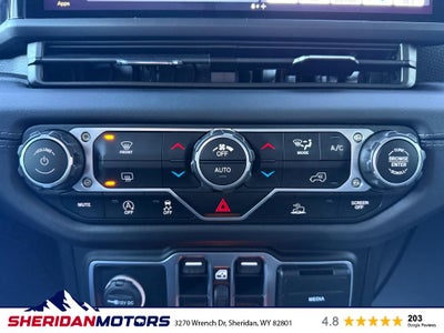 2025 Jeep Wrangler 4-Door Rubicon 4x4