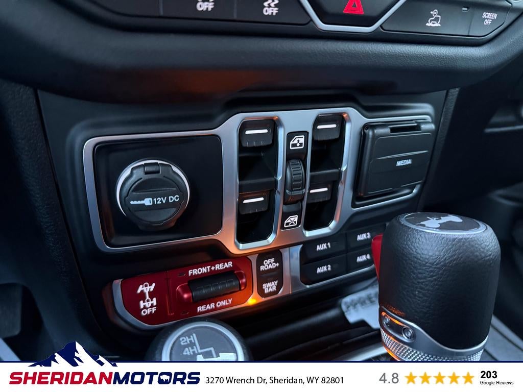 2025 Jeep Wrangler 4-Door Rubicon 4x4