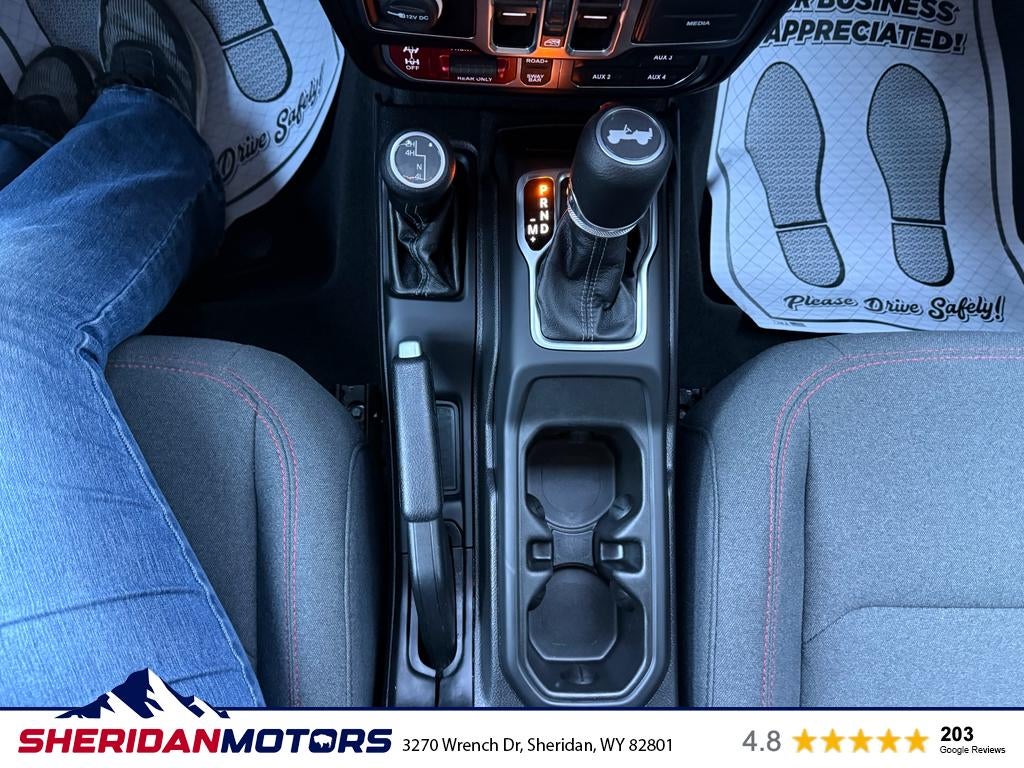 2025 Jeep Wrangler 4-Door Rubicon 4x4